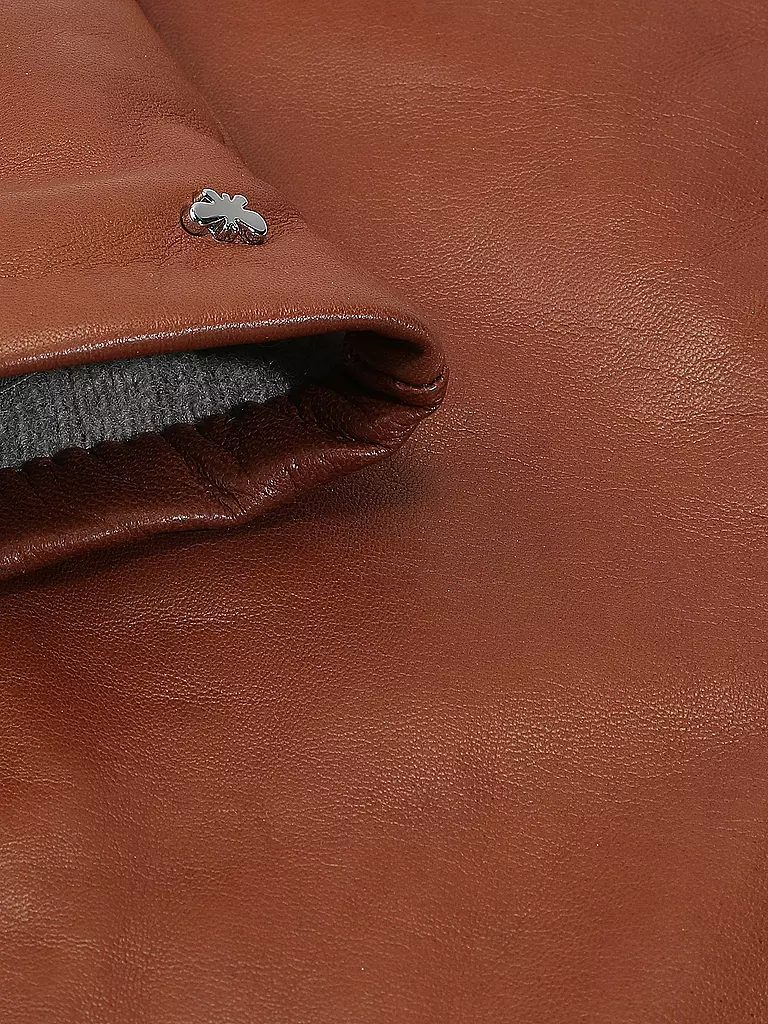WEEKEND MAX MARA Handschuhe SENAPE braun