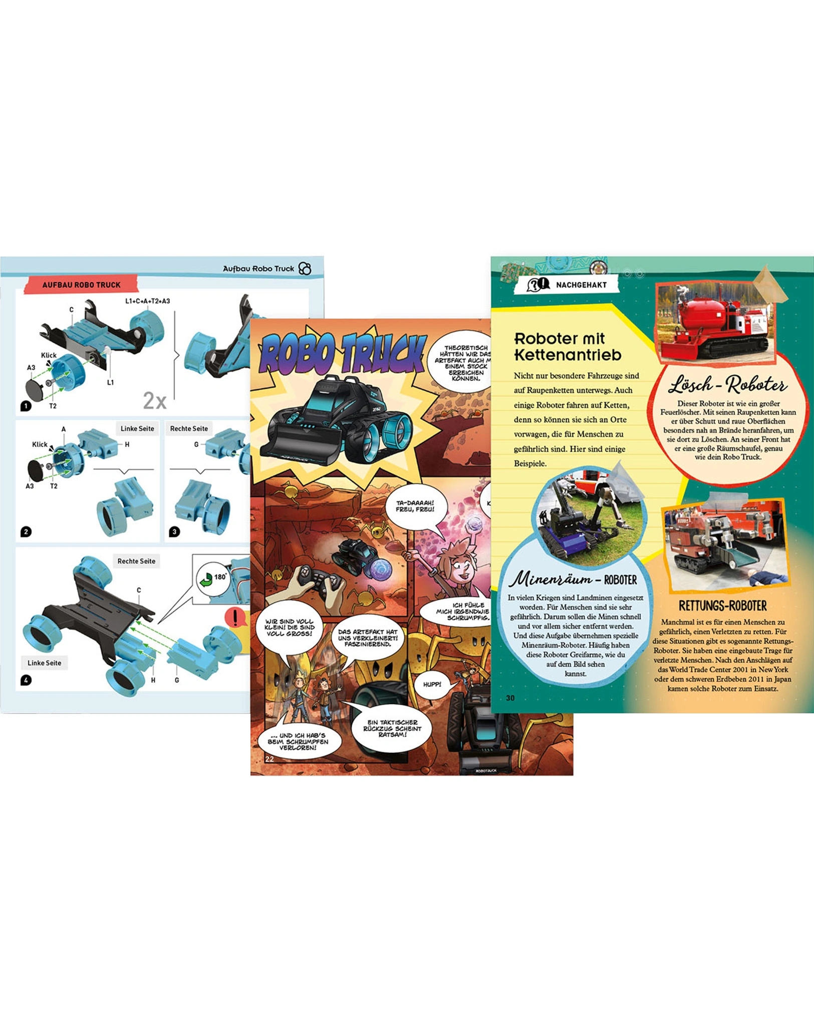 Experimentierkasten ROBO-TRUCK - DER PROGRAMMIERBARE ACTION-BOT