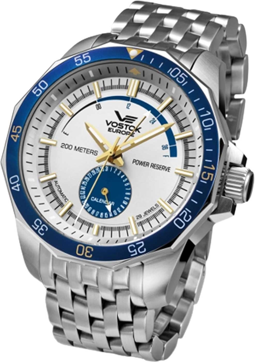 Vostok Europe Herrenarmbanduhr NE57-225A562-B - 46 mm
