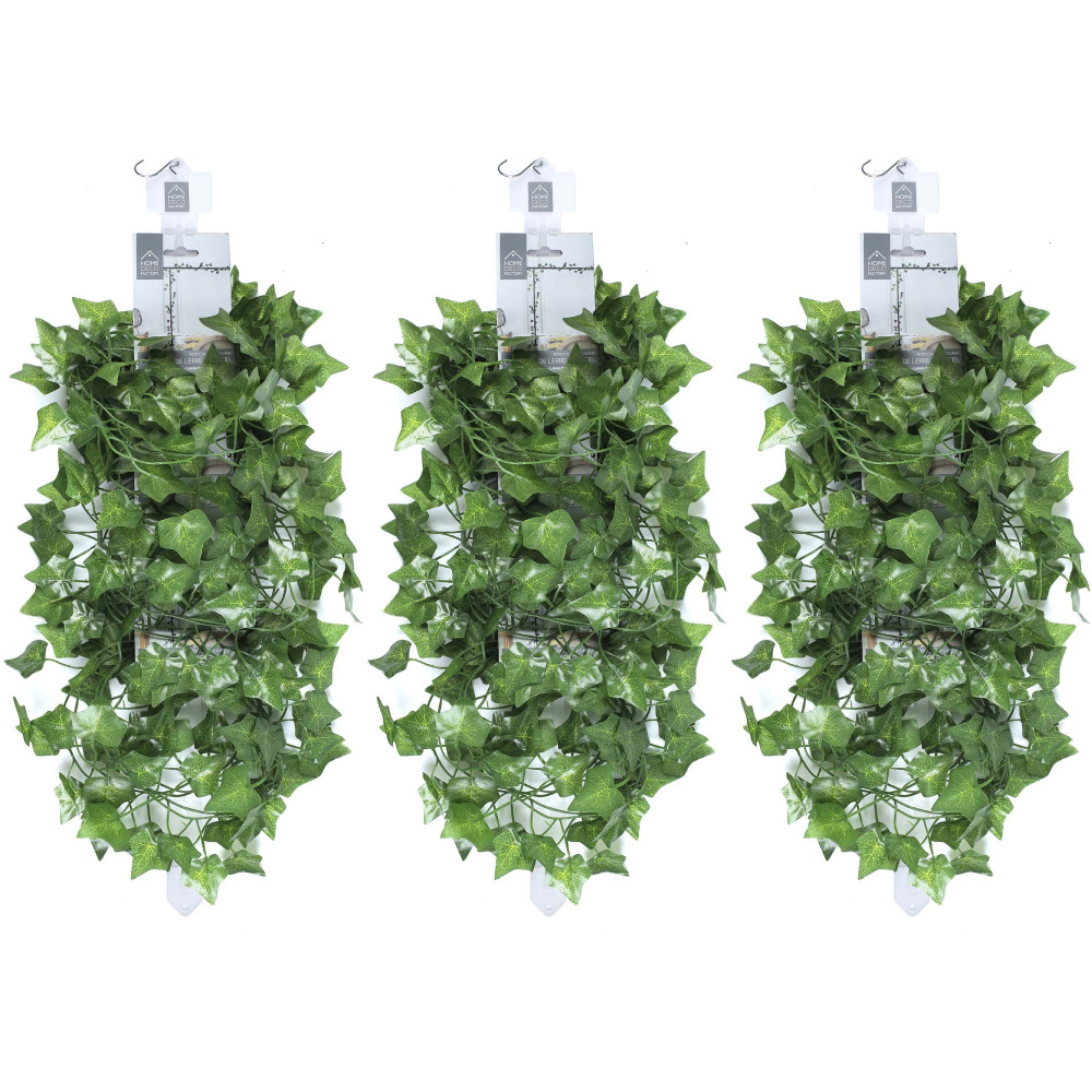 Guirlande de lière artificiel 2.3 mètres (lot de 3)