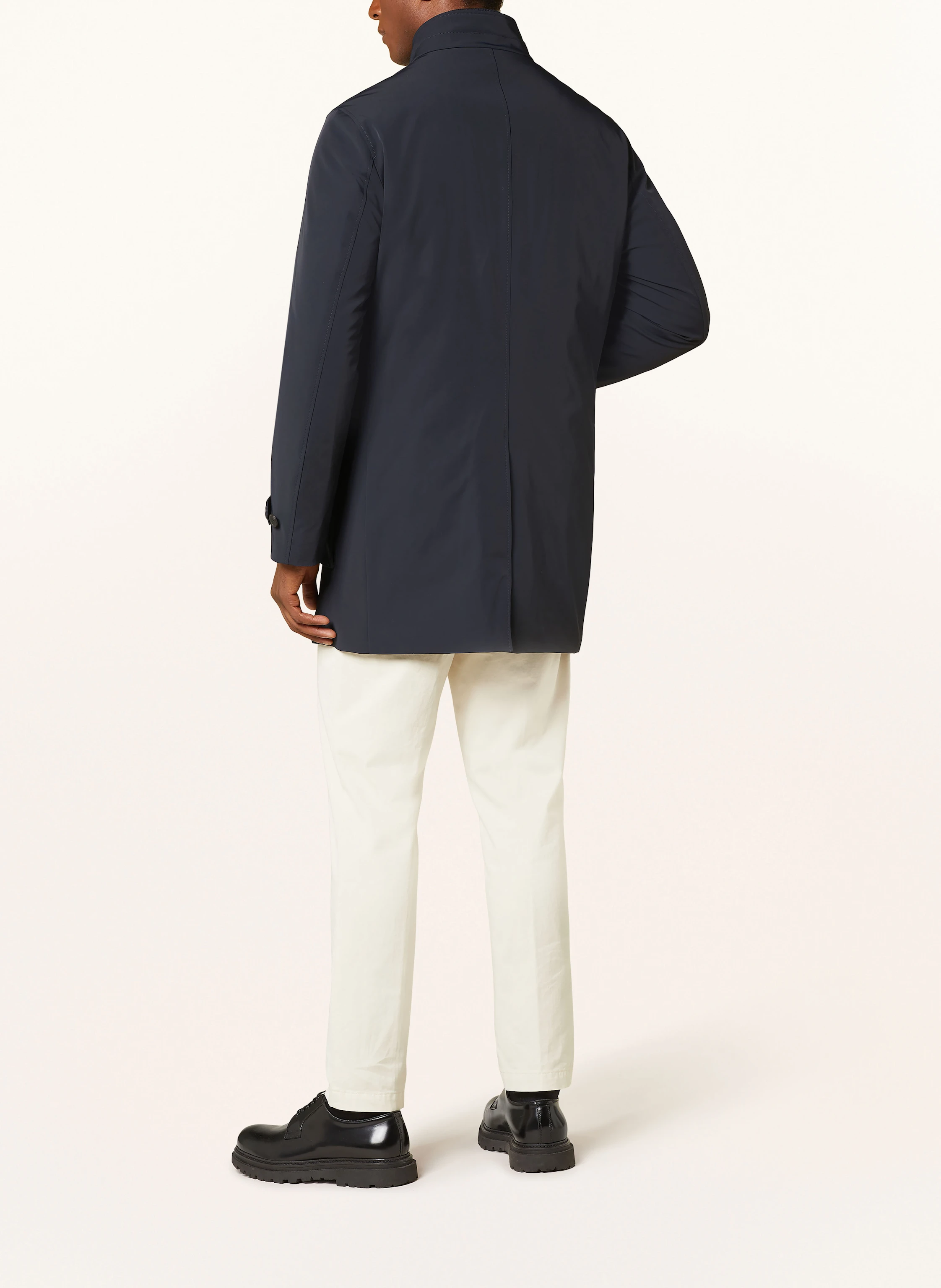 REISS Mantel PLAYER mit herausnehmbarer Blende