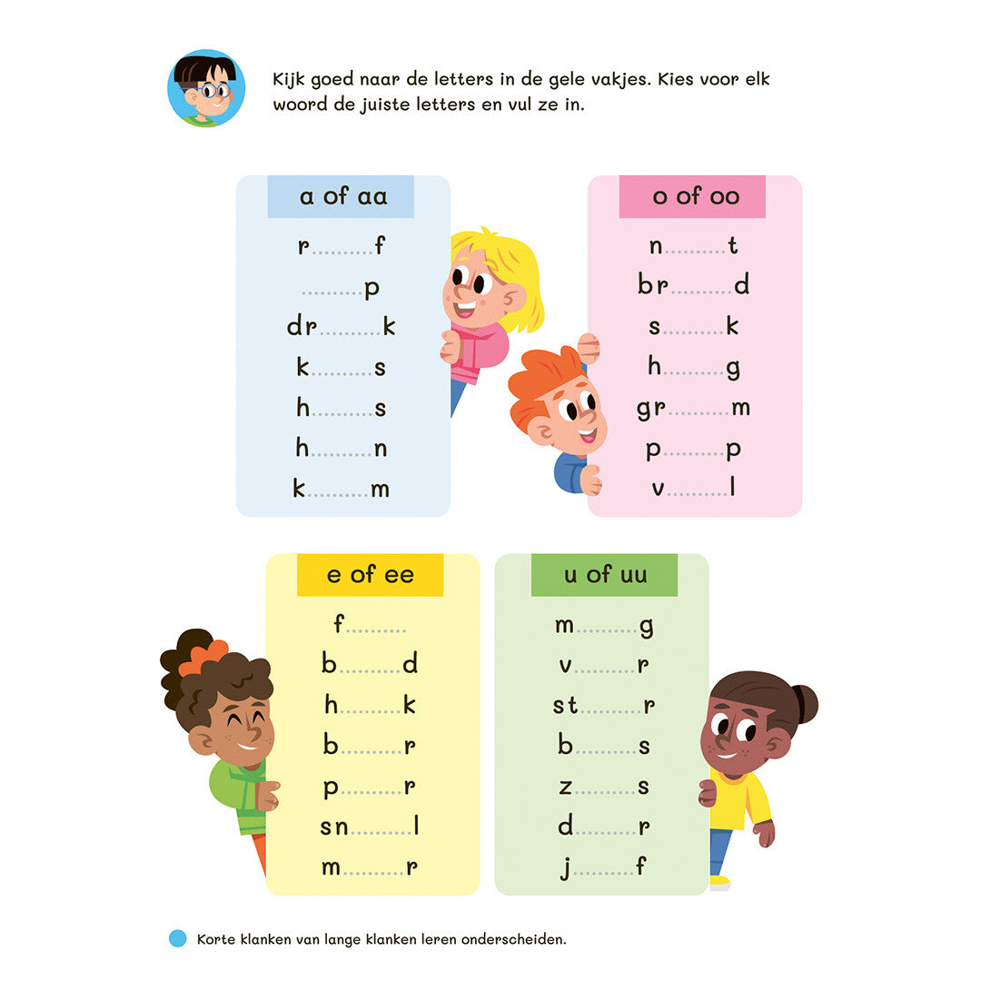 Uitgeverij deltas ik leer al schrijven