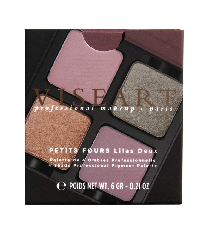 Viseart - Paleta de Sombras Petits Fours - Lilas Deux