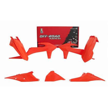 Kit plastiques R-tech 5 p KTM EXC/EXCF/XC-W/XCF-W 2020 co - Orange