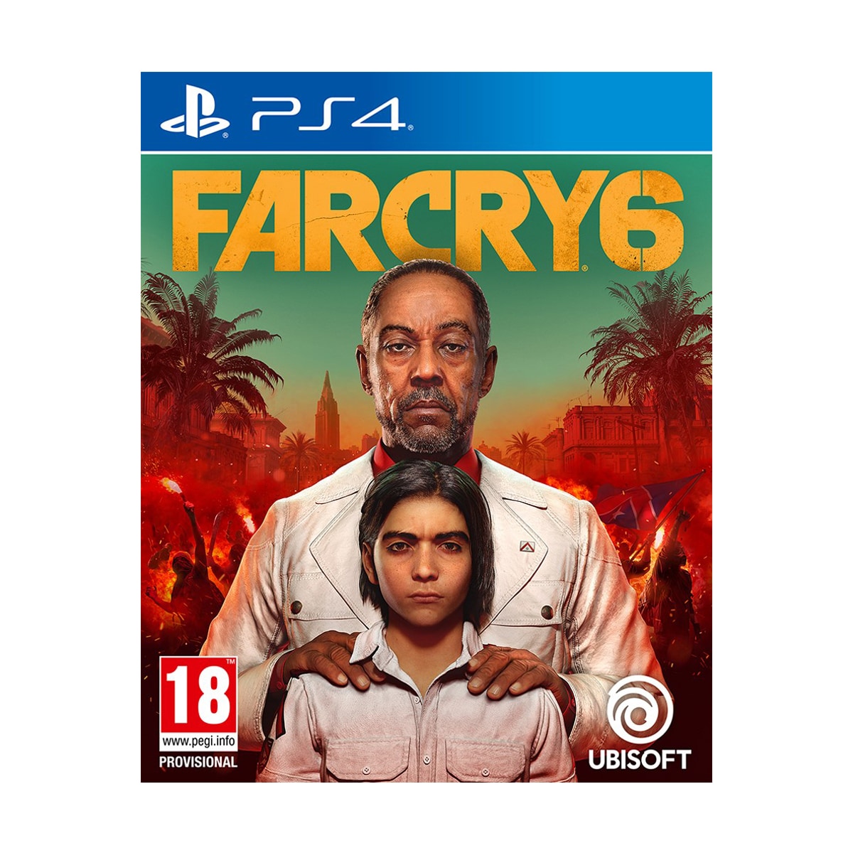 FAR CRY 6 (PS4) inkl. PS5-version