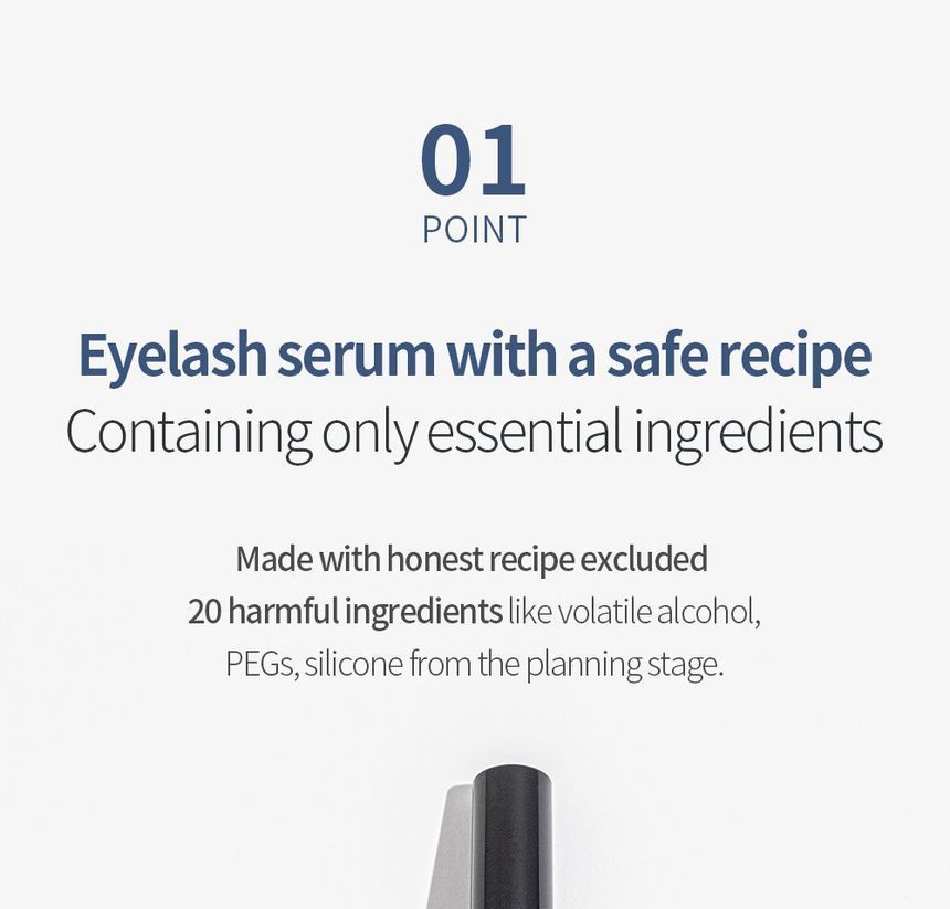 Benton - Eerlijk Wimperserum