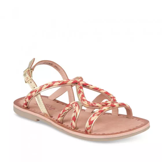Sandales OR LOVELY SKULL CUIR