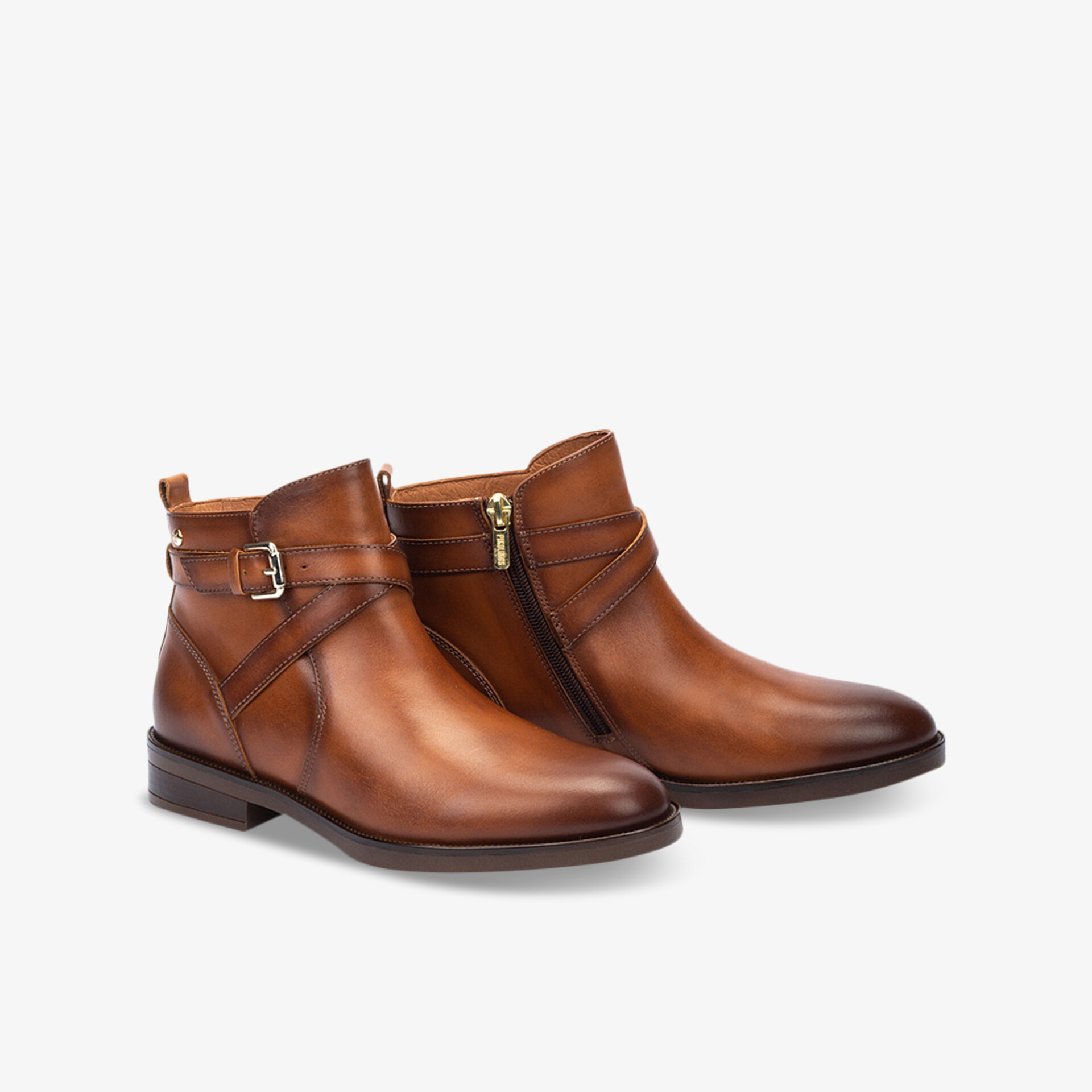 PIKOLINOS PUERTOLLANO Damen Stiefeletten braun