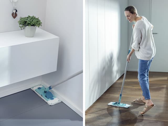 Leifheit PowerClean M Gulvvasker teleskopskaft