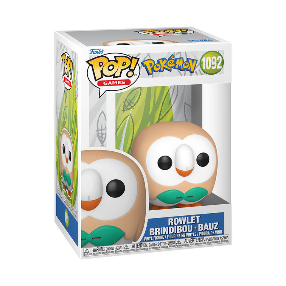 Funko Pop! figuur Pokémon Rowlet