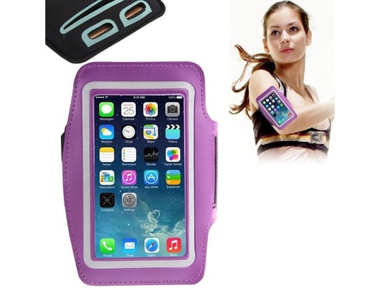 YONIS - Brassard smartphone sport universel tour de bras étanche vio...
