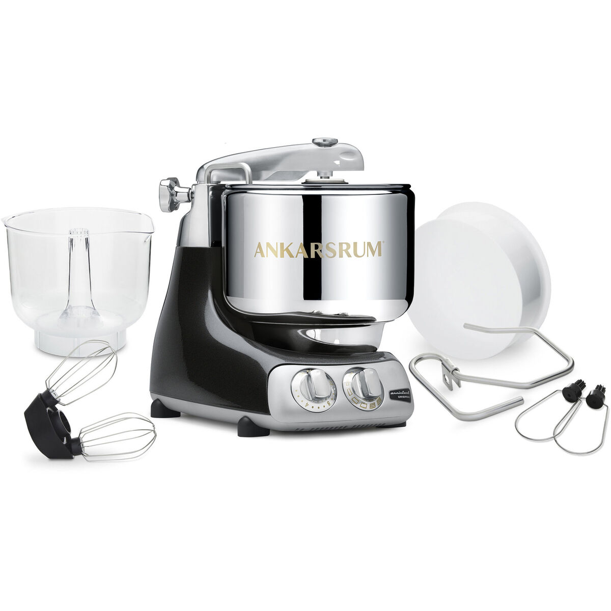 Assistent AKM 6230 Kjøkkenmaskin Black Diamond