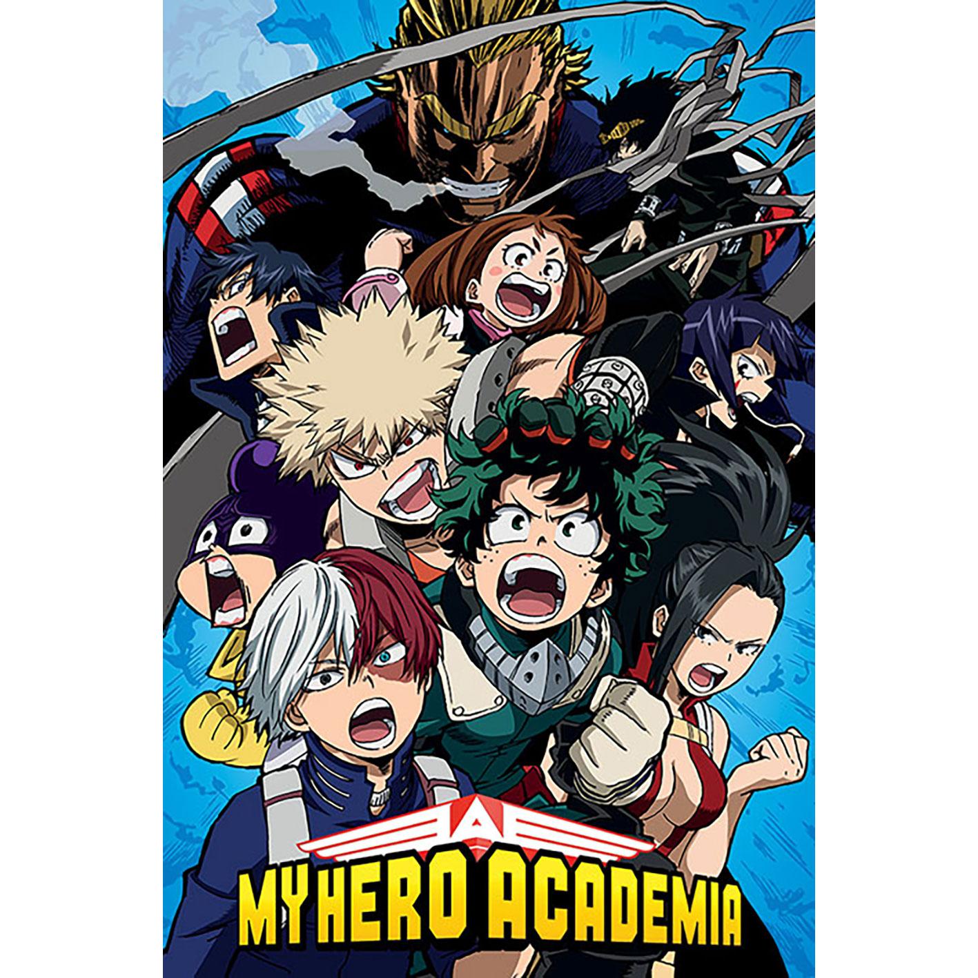 MY HERO ACADEMIA 2 MAXI POSTER 61X91.5CM