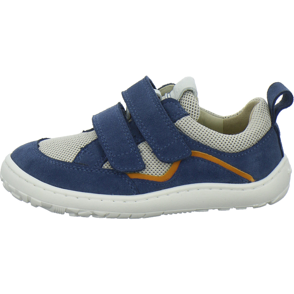 Froddo Halbschuhe Jungen Barefoot Base Blau-kombi
