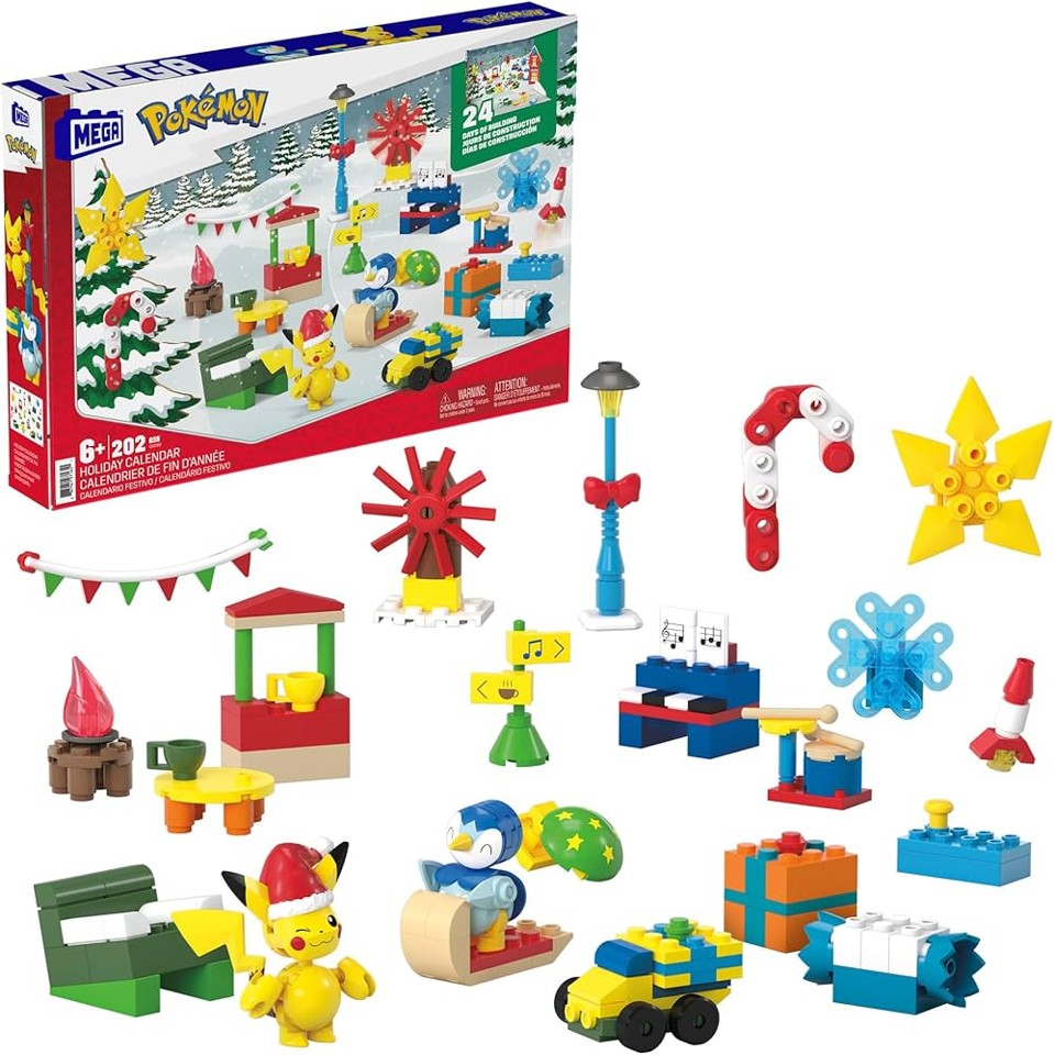 Mega Construx - Pokémon Julekalender