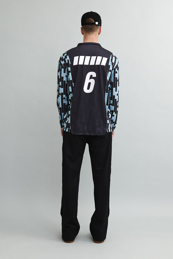 Barfod Sports'' Printed Long Sleeve Jerse Multicolor