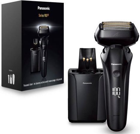 Panasonic ES-LS9A-K803 - Ontharingsapparaat - Zwart - Staal