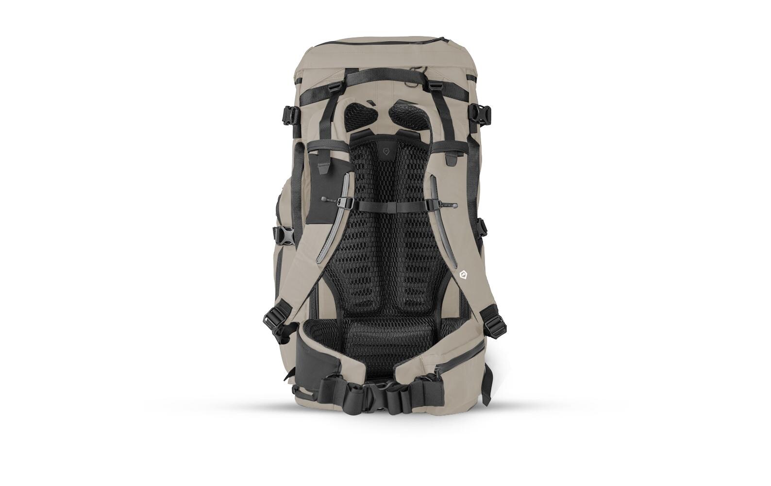 Fotorucksack Fernweh M/L Beige<br>Für lange Abenteuer bei jedem Wetter