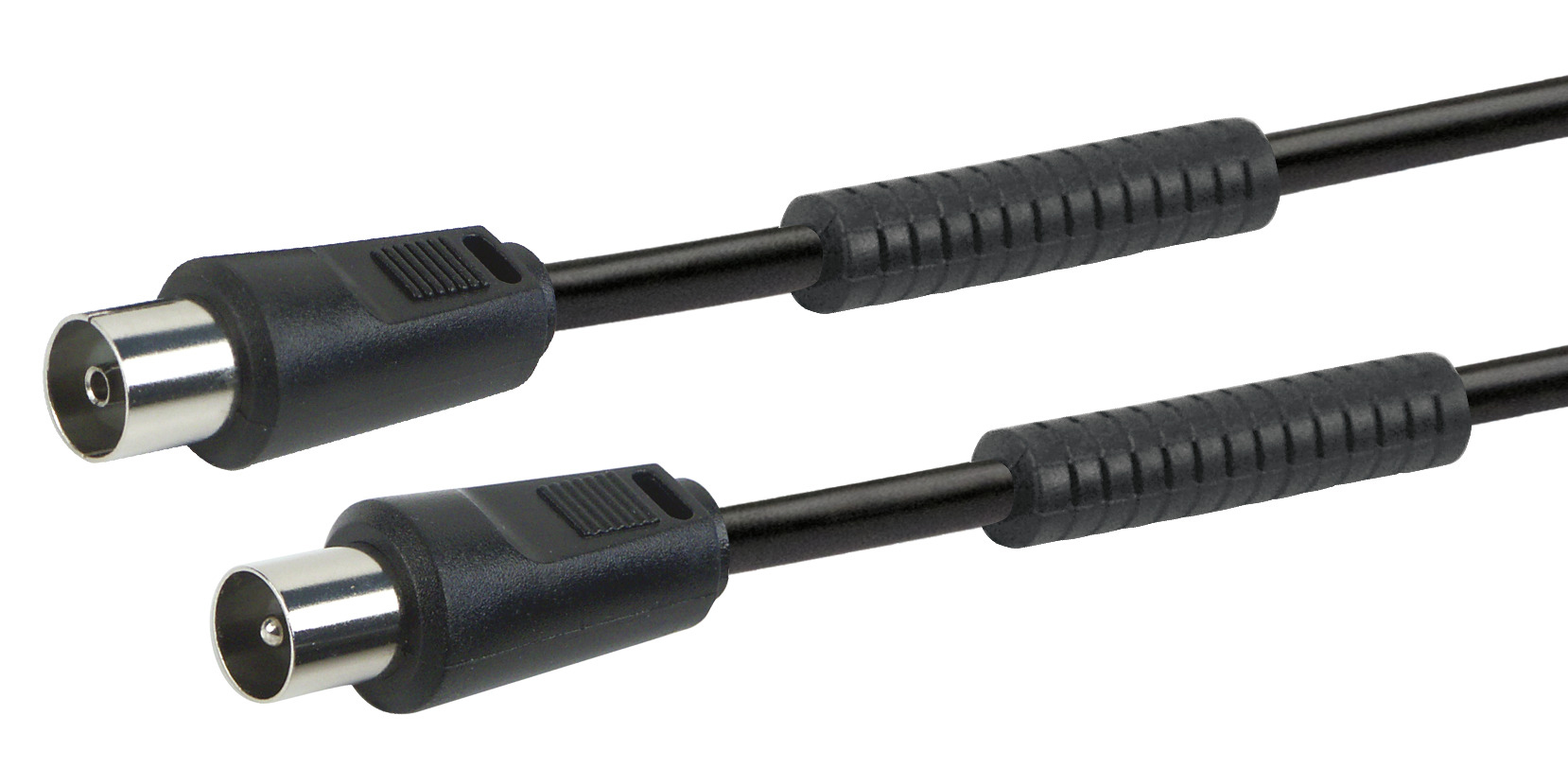 Schwaiger KVKF15 90dB zwarte 1,5 meter antennekabel