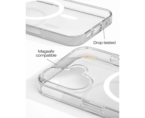 IDEAL OF SWEDEN Clear Case MagSafe iPhone 16 Clear