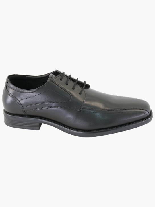 Claudio Conti Businessschuh Schwarz