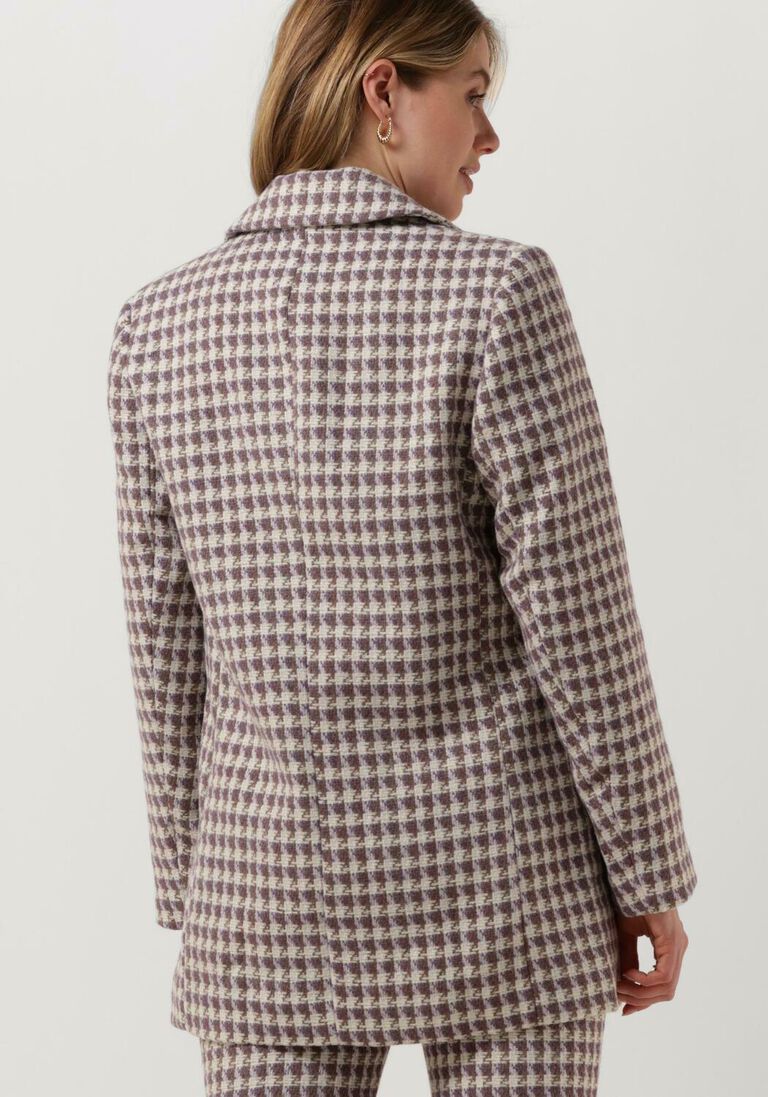 ANOTHER LABEL paarse another label blazer phillou blazer