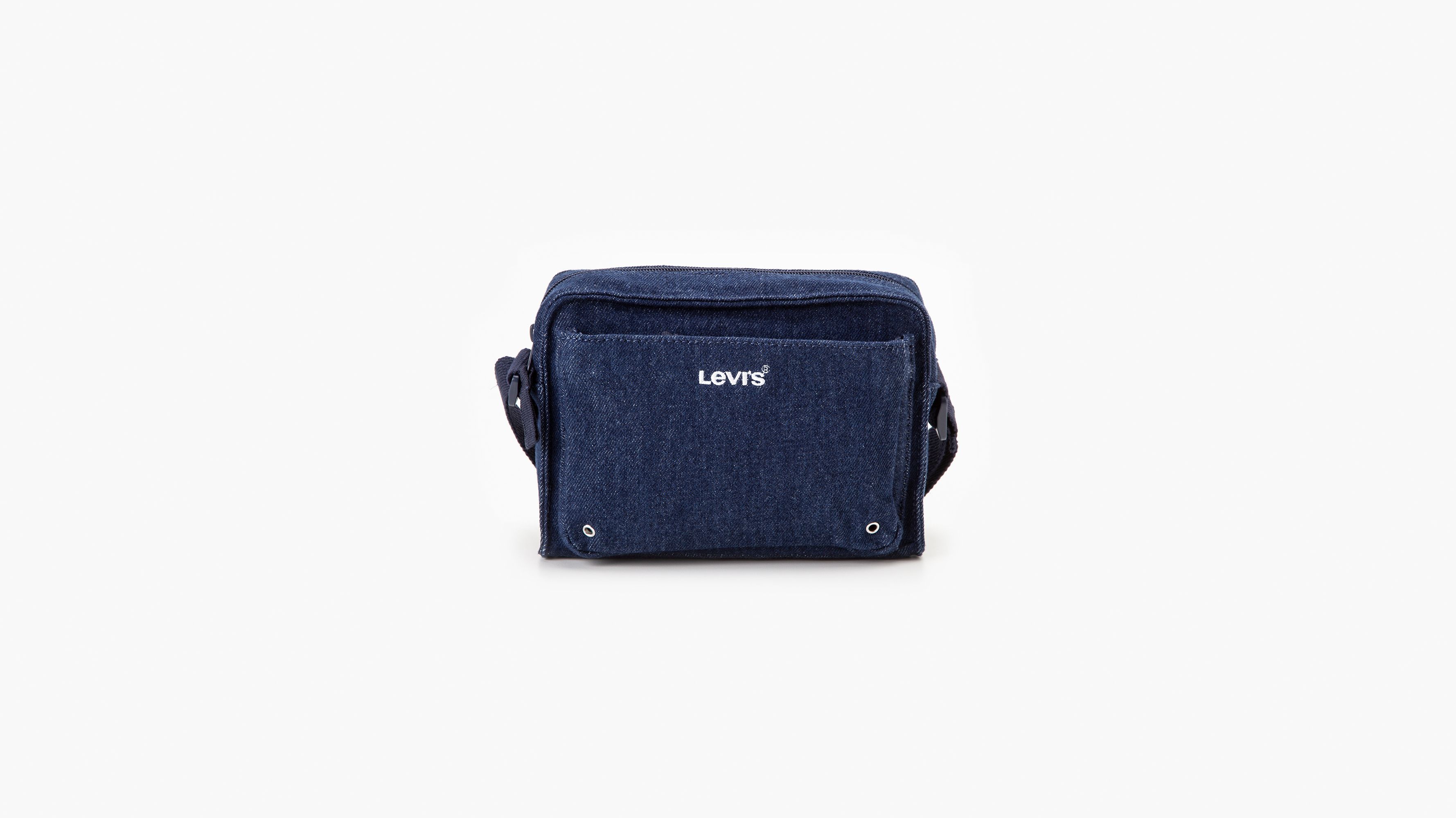 Levi's® pochette en bandoulière zippée - Dark Blue - Bleu