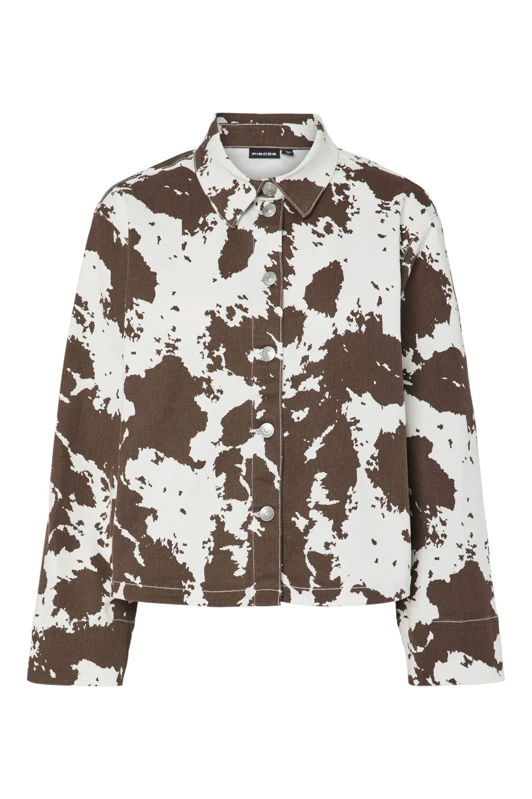 Pieces Pcfamina Ls Denim Jacket Fsy