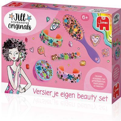 Jill Schirnhofer - Foamklei Knutselset - Versier je Eigen Beauty Set - Inclusief Materialen