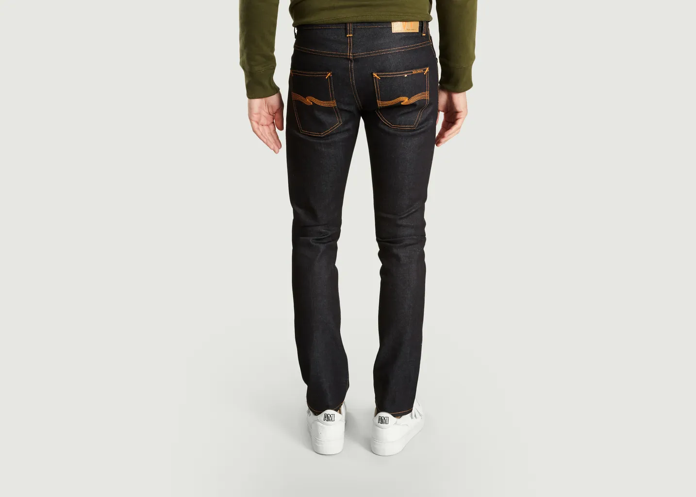 Jean Lean Dean Japan Selvage Bio Nudie Jeans