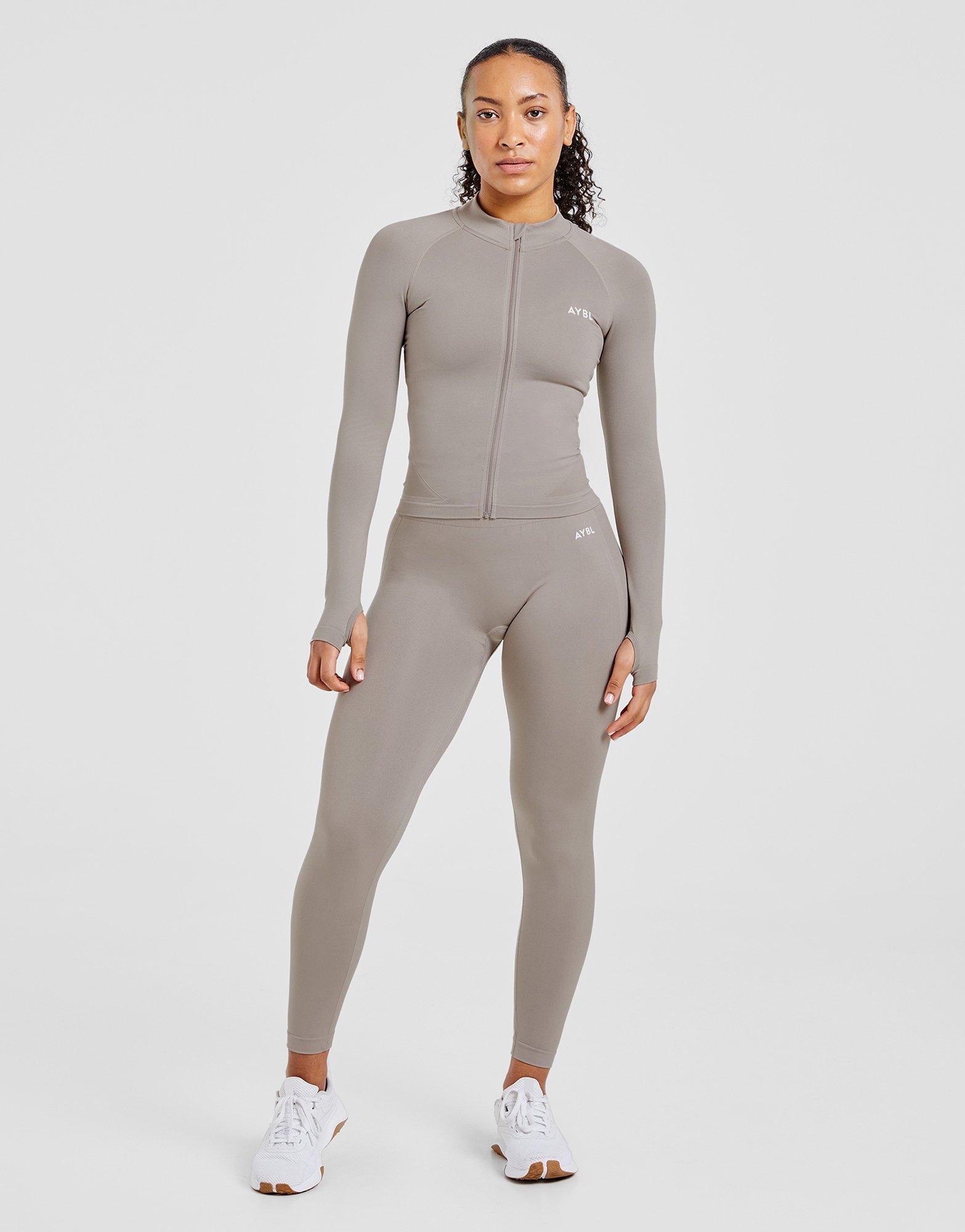 AYBL Haut Zippé Empower Seamless Femme