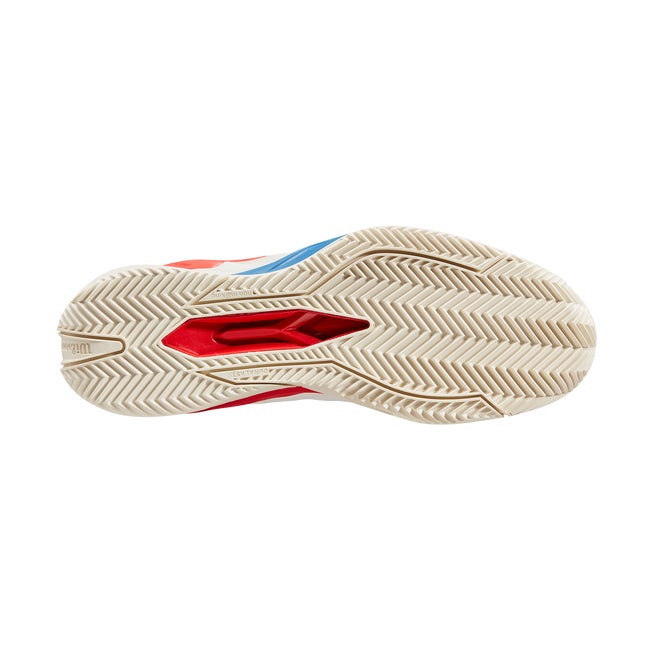 Rush Pro 4.0 Tennisschuh für den Sandplatz, Herren