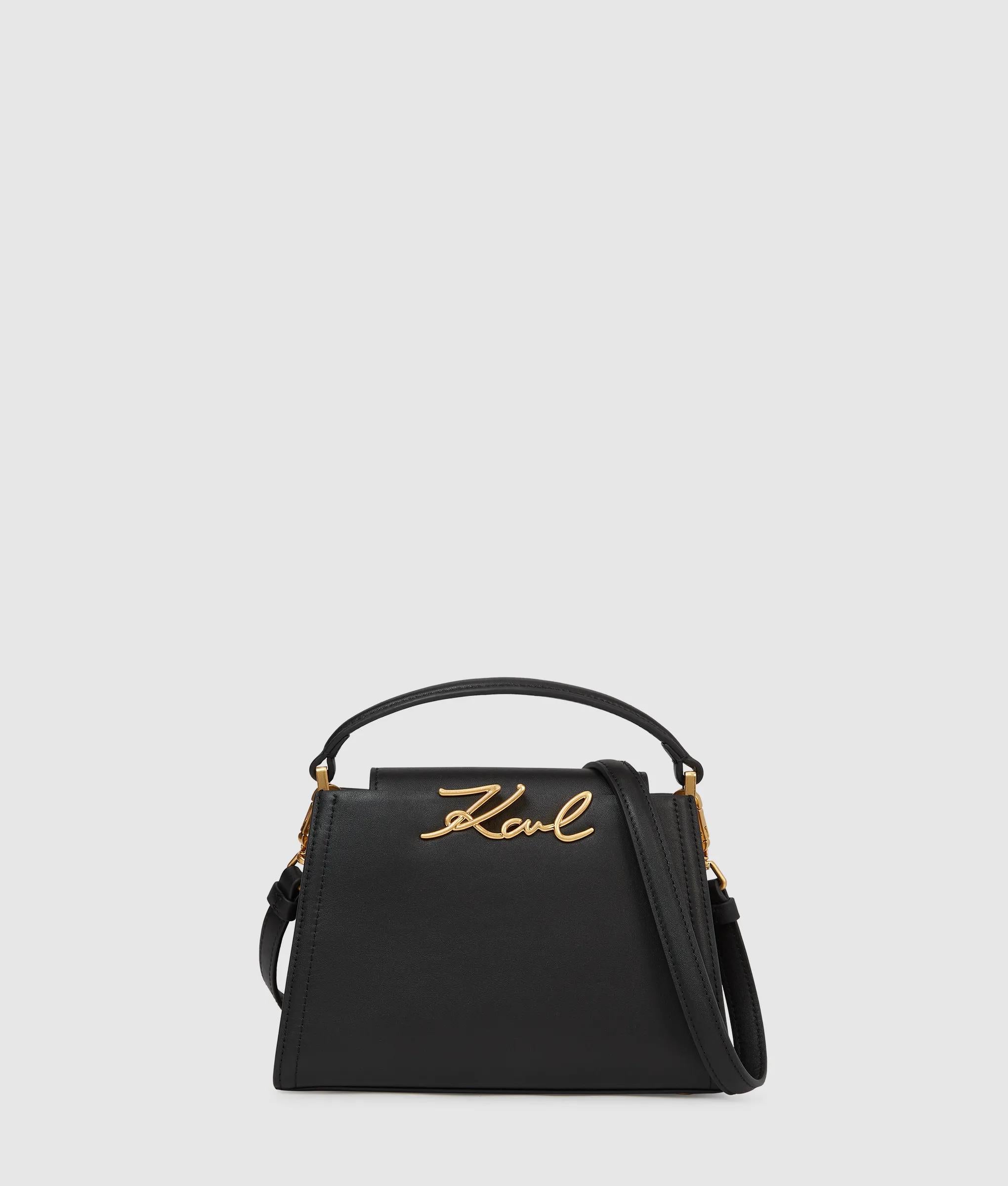 K/Signature mini handgreep tas