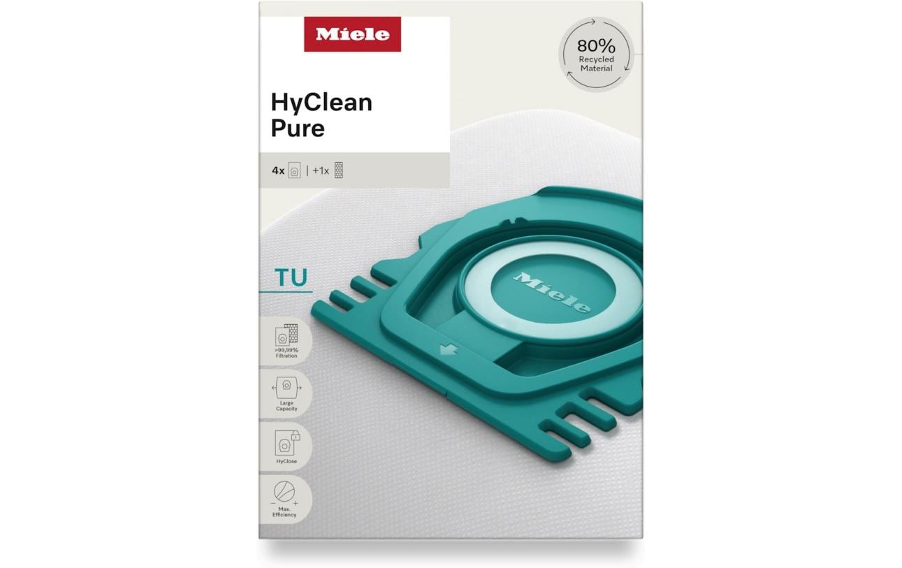 Staubsaugerbeutel HyClean Pure TU 4 Stück4 Staubsaugerbeutel geeignet für alle Guard L1 und Guard S1 Modelle