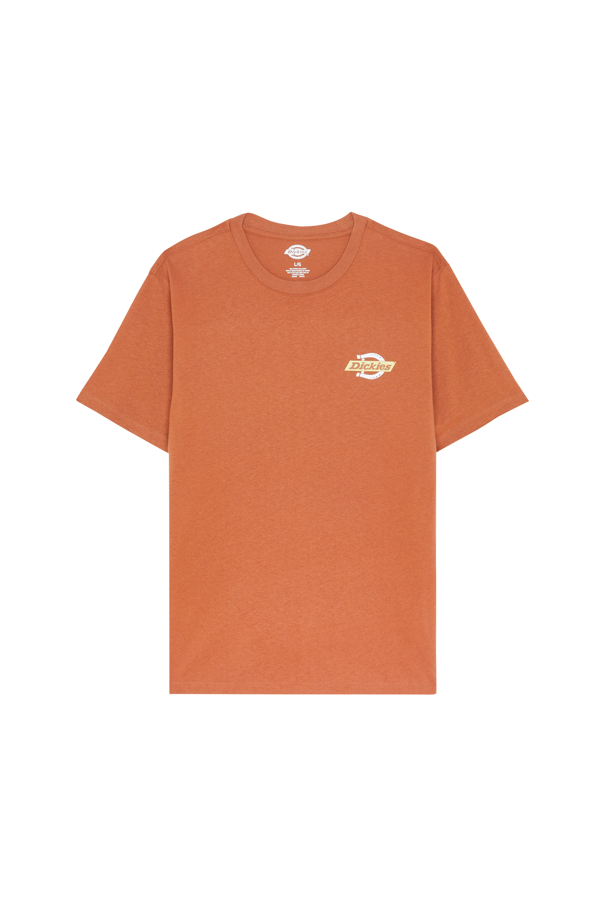 DICKIES T-shirt SS RUSTON TEE Orange