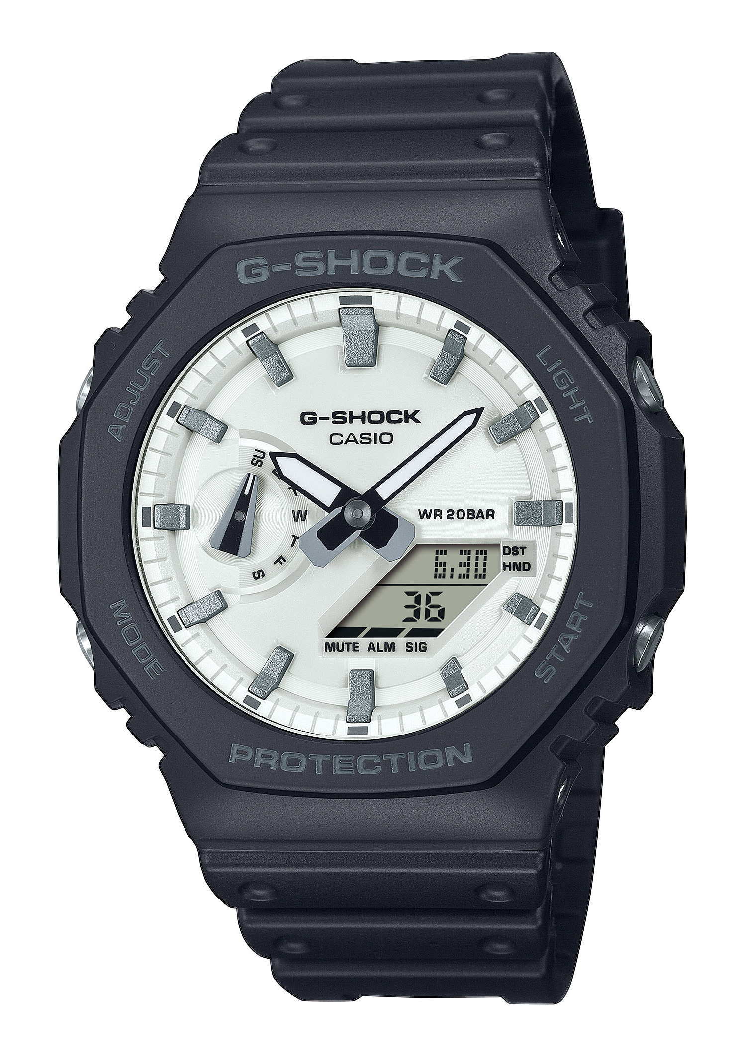 Casio G-SHOCK GA-2100 GA-2100WD-1AER