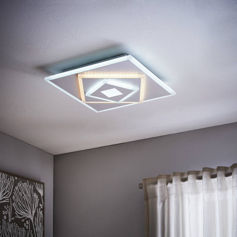 Novel LED-Deckenleuchte