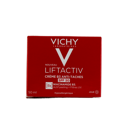 Crème de jour anti-taches B3 SPF50 Vichy Liftactiv