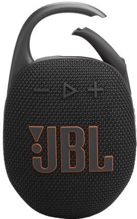 JBL - Clip 5 - Bluetoothspeaker - Zwart - Draadloos - Compact