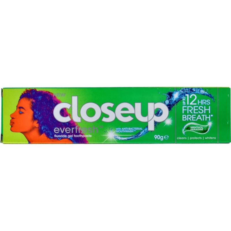 Closeup Everfresh Tandpasta 90 Gram