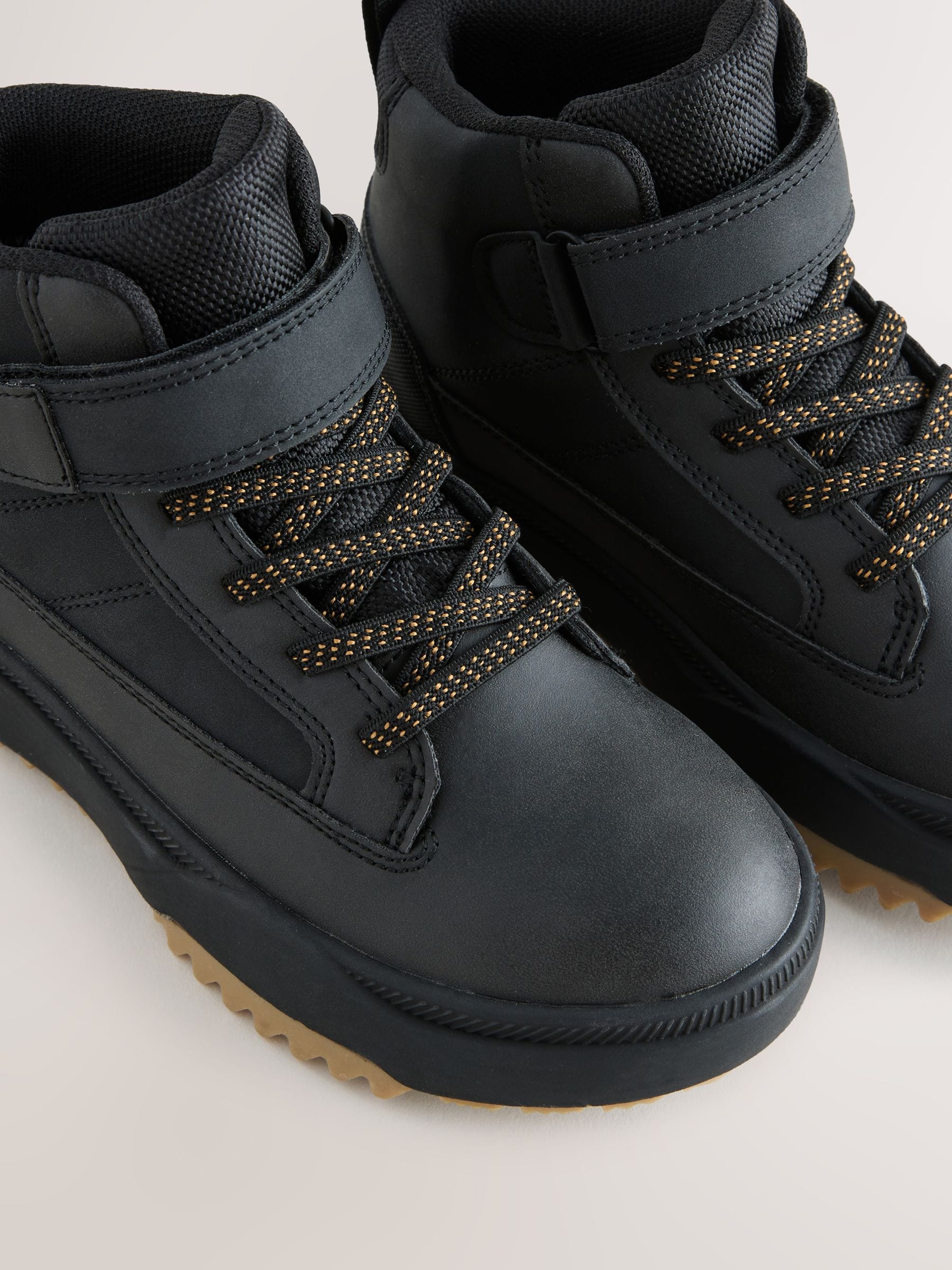 Zwart - Thinsulate gevoerde waterdichte hoge Boots