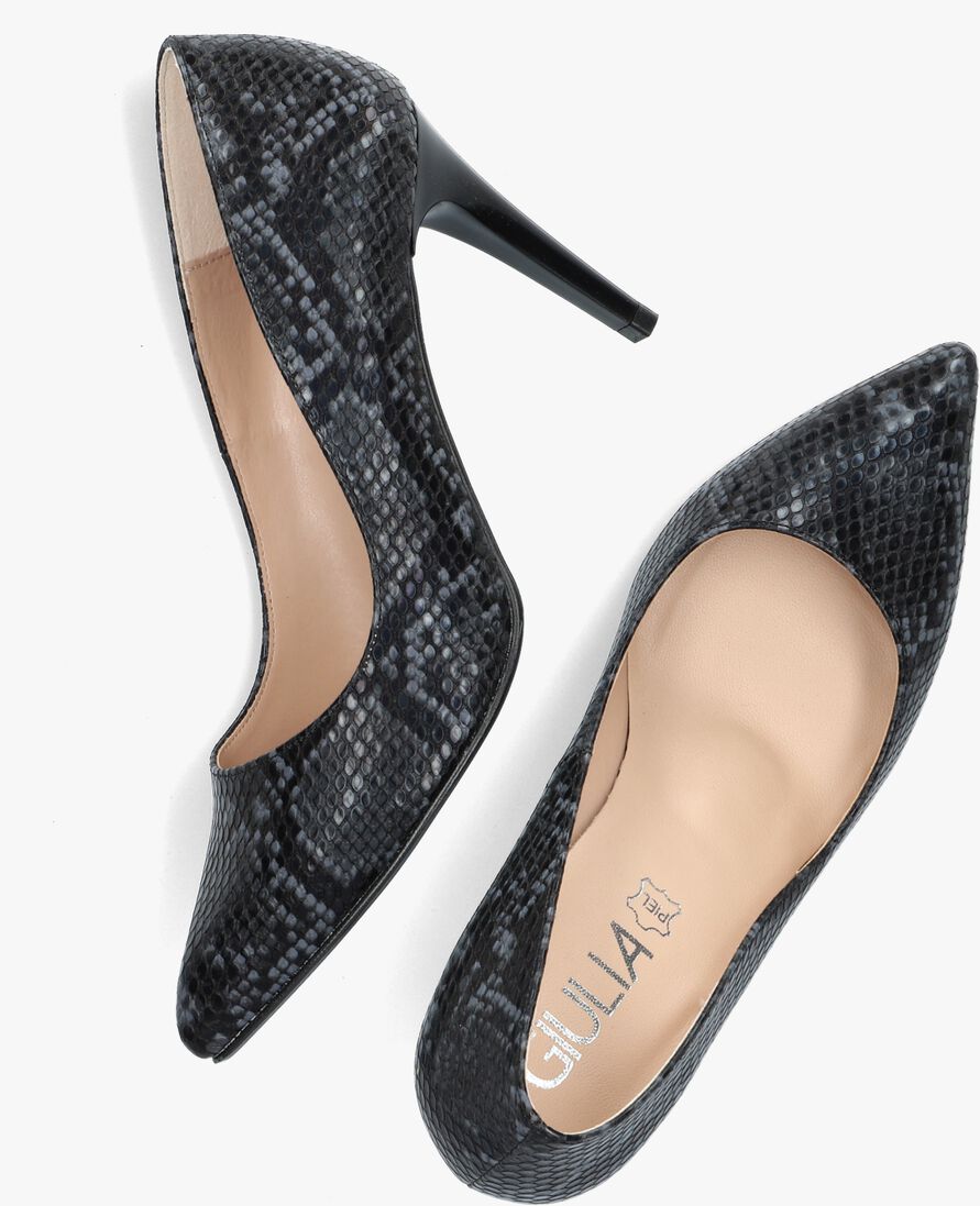 GIULIA grijze giulia pumps g.8.giulia