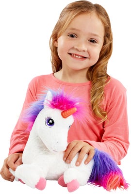 Animagic Glowing Unicorn Interaktiv Leke