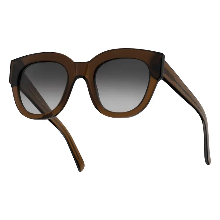 Monokel Lunettes de Soleil Cleo | Chocolat