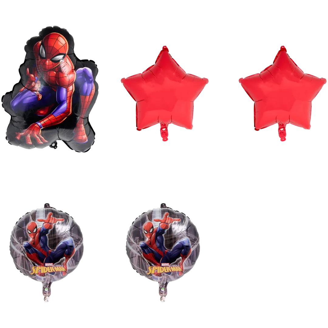 Ballons mylar avec imprimé