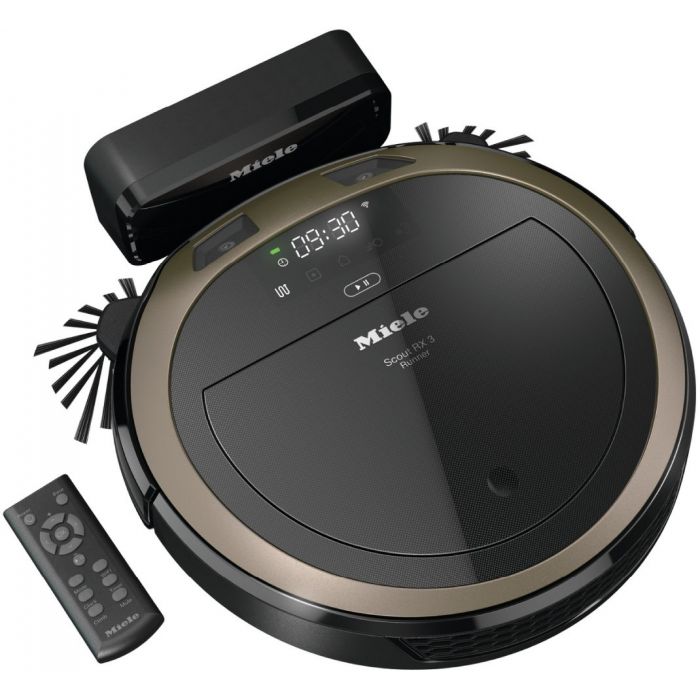 Miele Scout RX3 Runner Saugroboter PowerLine Bronze Pearlfinish