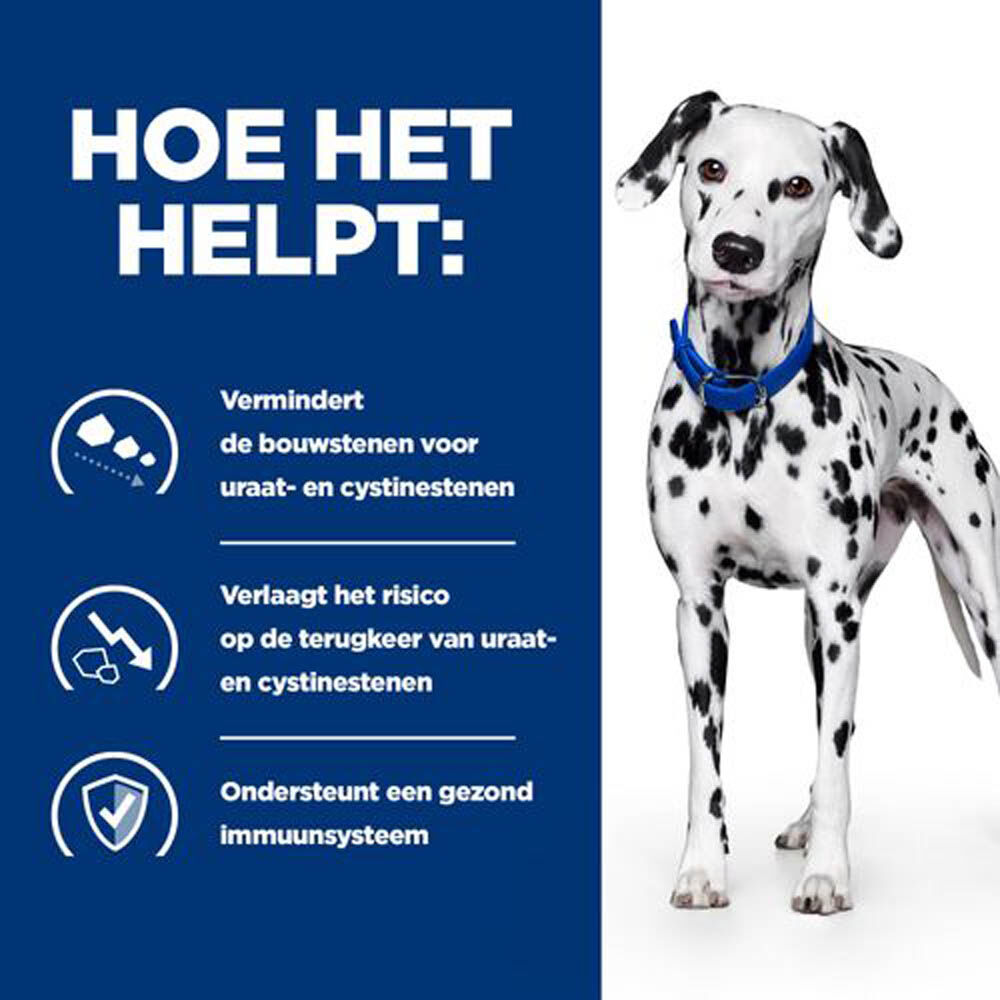 Hill's Prescription Diet Urinary Care c/d - Hondenvoer - 10 Kilogram - kip