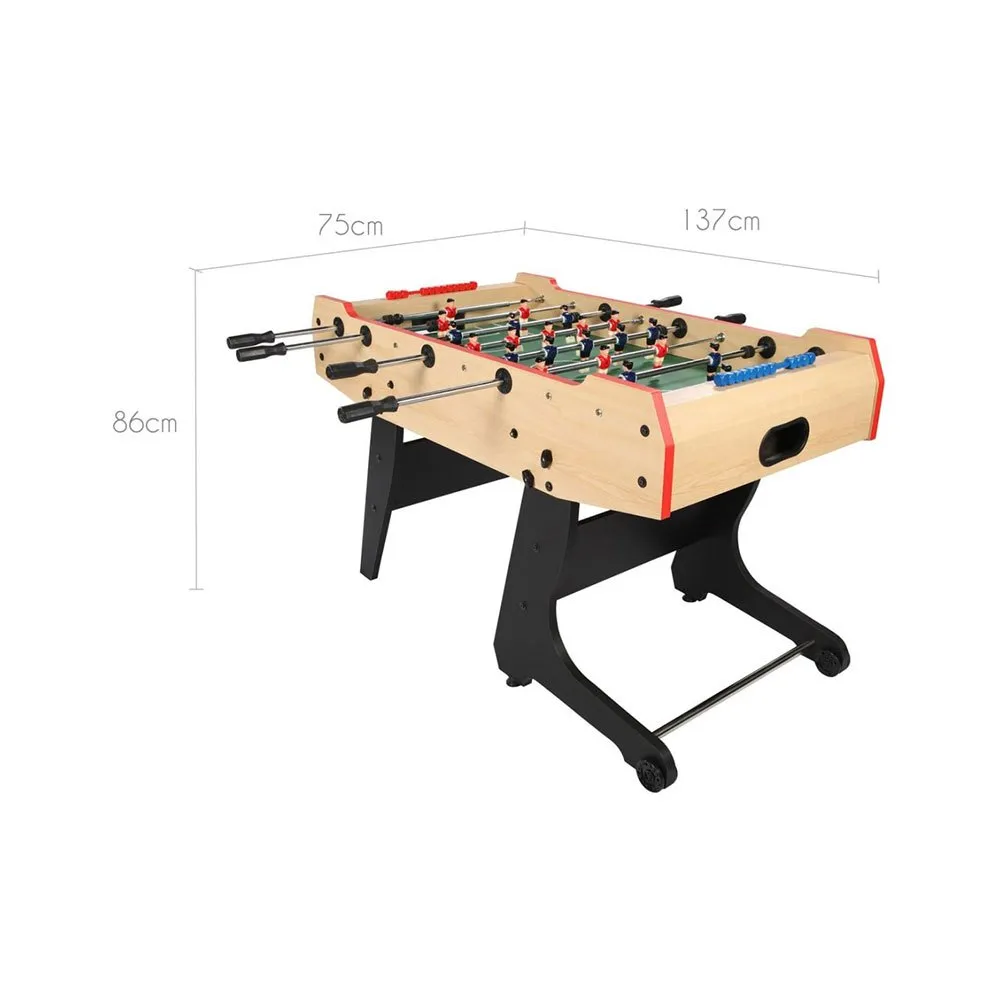 Devessport Klappbarer Tischkicker