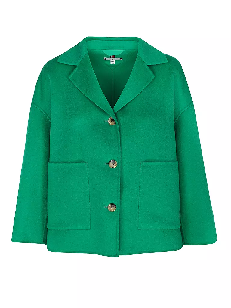TOMMY HILFIGER Jäckchen  grün