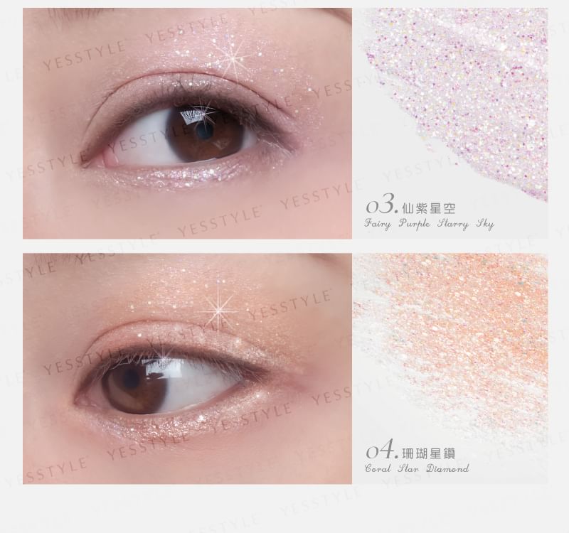 MEKO - Twinkling Liquid Eyeshadow